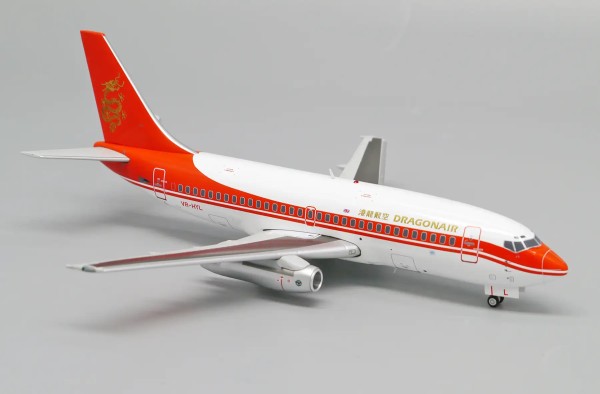 JC Wings Boeing 737-200 Dragonair VR-HYL 1:200 Modellflugzeug
