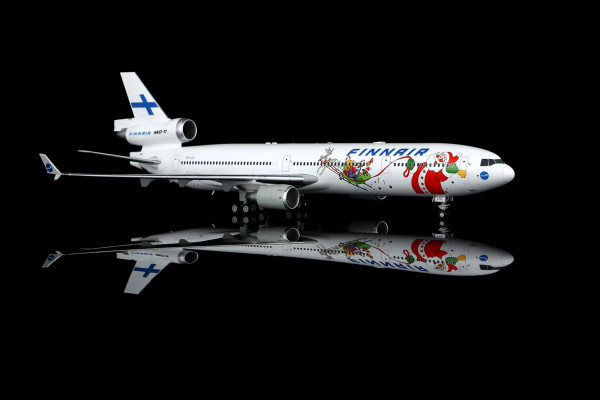 SQ Wings McDonnell Douglas MD-11 Finnair Flaps Down OH-LGC 1:200 Modellflugzeug