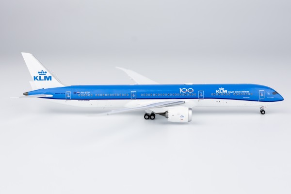 Boeing 787-10 KLM Royal Dutch Airlines "with 100th anniversary stickers" PH-BKL Scale 1/400