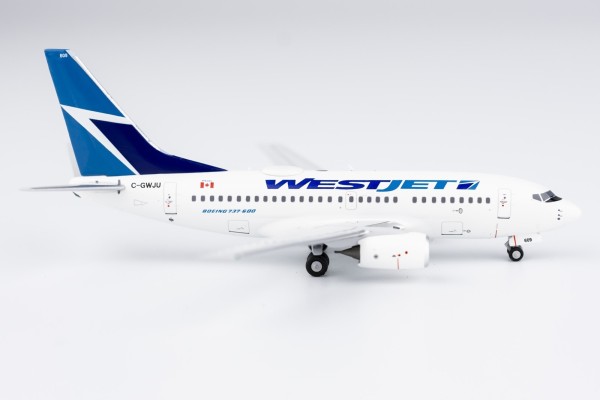 Boeing 737-600 WestJet Airlines C-GWJU Scale 1/400