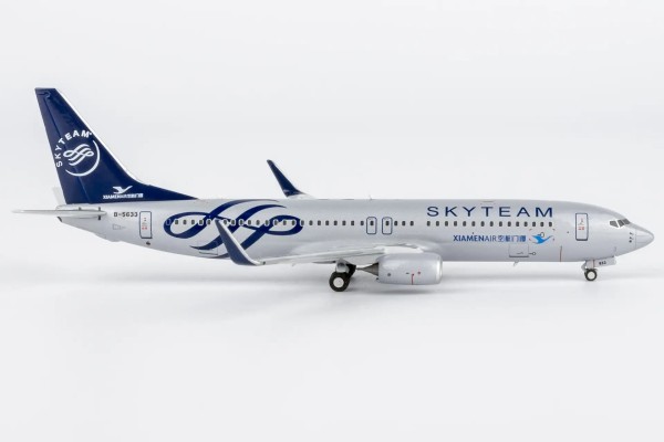 NG Model Boeing 737-800 Xiamen "Skyteam" B-5633 1:400 Modellflugzeug