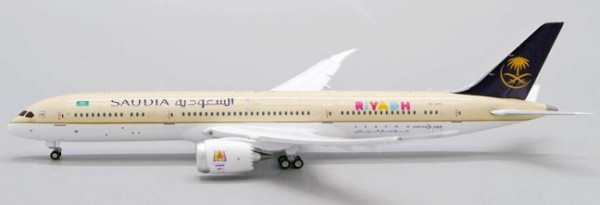 Boeing 787-9 Dreamliner Saudi Arabian Airlines "Saudi Seasons" HZ-ARC Scale 1/400