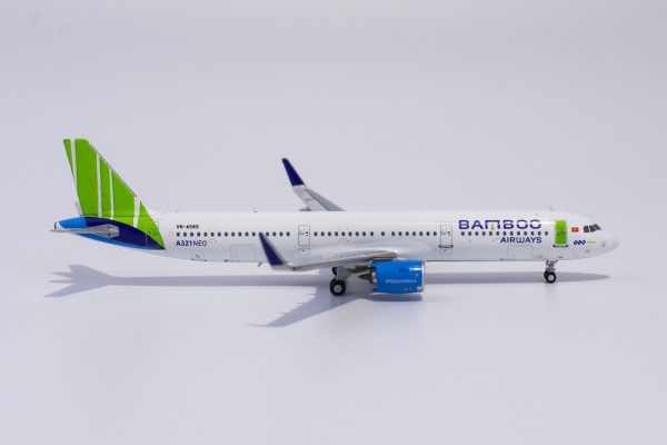 Airbus A321neo Bamboo Airways VN-A589 Scale 1/400