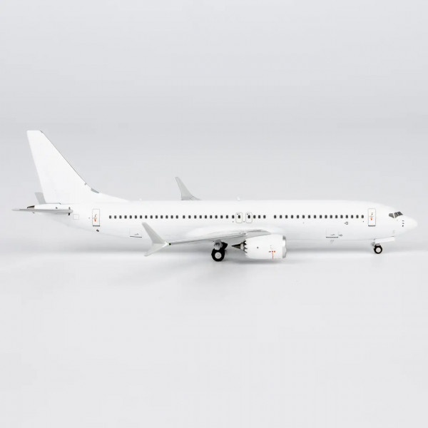 NG Model Boeing 737-MAX8 Blank white Model 1:400 Modellflugzeug