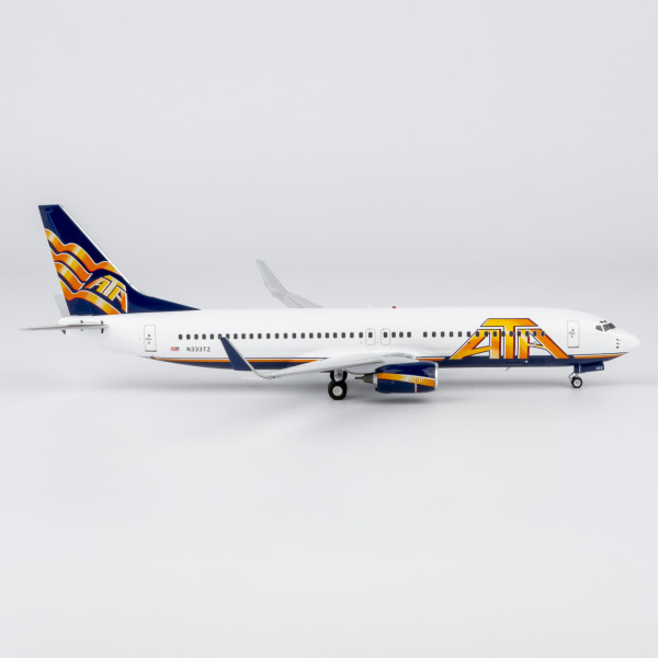 NG Model Boeing 737-800 ATA American Trans Air N333TZ 1:200 Modellflugzeug