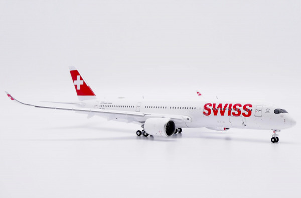 JC Wings Airbus A350-900 SWISS Flaps Down HB-IFB 1:400 Modellflugzeug