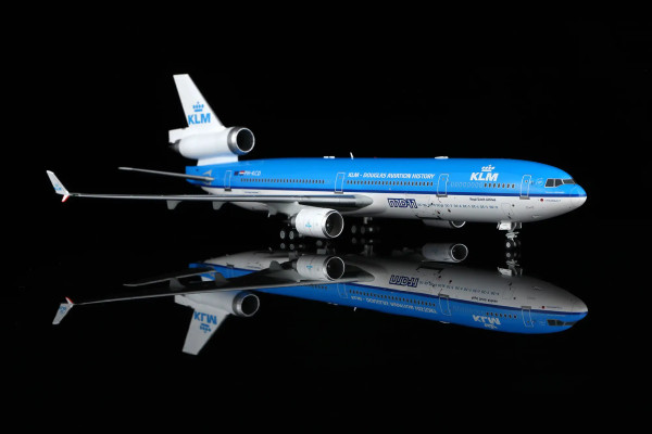 SQ Wings McDonnell Douglas MD-11 KLM Flaps Down PH-KCD 1:200 Modellflugzeug