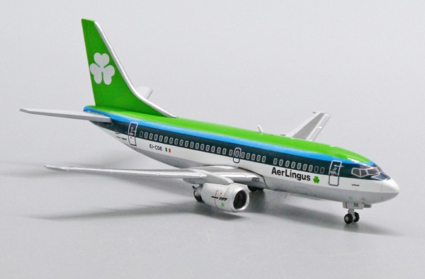 Boeing 737-500 Aer Lingus EI-CDE Scale 1/400