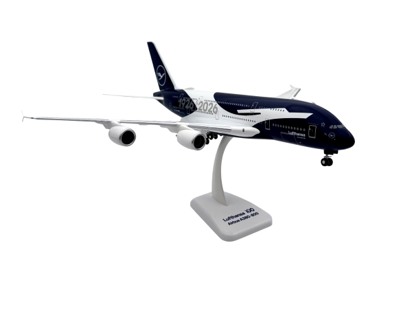 Limox Airbus A380-800 Lufthansa "100th Anniversary" D-AIMH 1:200 Modellflugzeug