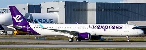 Airbus A321neo HK Express B-KKA Scale 1/200