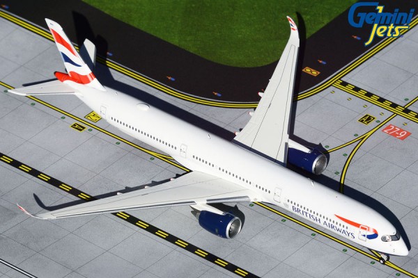 Airbus A350-1000 British Airways G-XWBC Scale 1/400