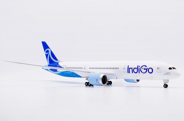 JC Wings Boeing 787-9 IndiGo Norse Atlantic LN-FNC 1:200 Modellflugzeug