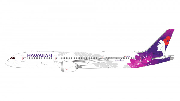 GeminiJets Boeing 787-9 Hawaiian N782HA 1:400 Modellflugzeug
