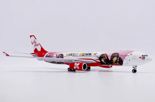 JC Wings Airbus A330-300 Air Asia X "Girls Frontline" 9M-XXB 1:200 Modellflugzeug