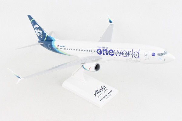Boeing 737-900 Alaska Airlines "One World" N487AS 1/130