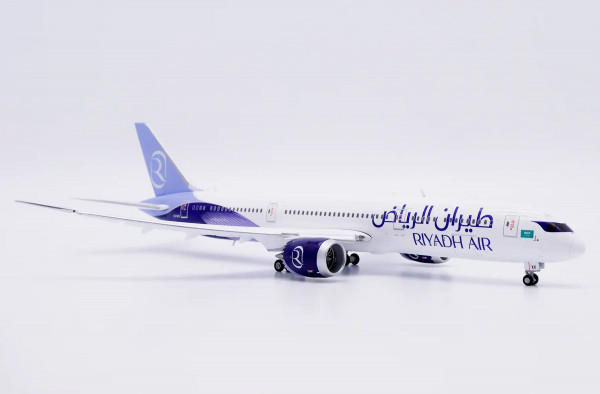 JC Wings Boeing 787-9 Riyadh Air Flaps Down HZ-RXX 1:400 Modellflugzeug