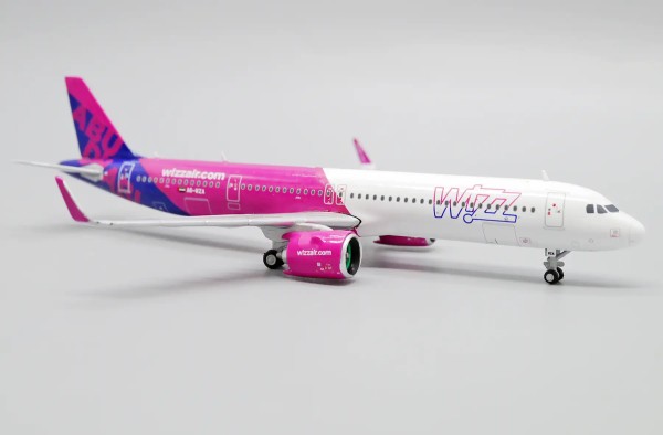JC Wings Airbus A321neo Wizz Air A6-WZA Modellflugzeug