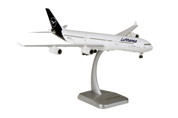 Airbus A340-300 Lufthansa New Livery D-AIFD Gießen Scale 1:200 w/G