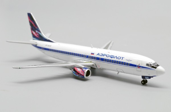 Boeing 737-400 Aeroflot Russian Airlines VP-BAR Scale 1/400