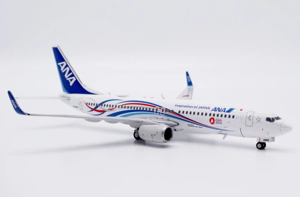 JC Wings Boeing 737-800 All Nippon (ANA) "Expo 2025" JA58AN 1:400 Modellflugzeug