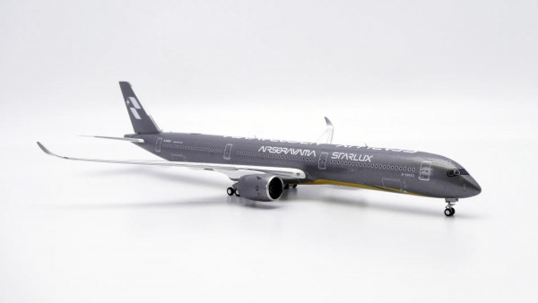 JC Wings Airbus A350-1000 Starlux "Airsorayama Silver" B-58553 1:400 Modellflugzeug