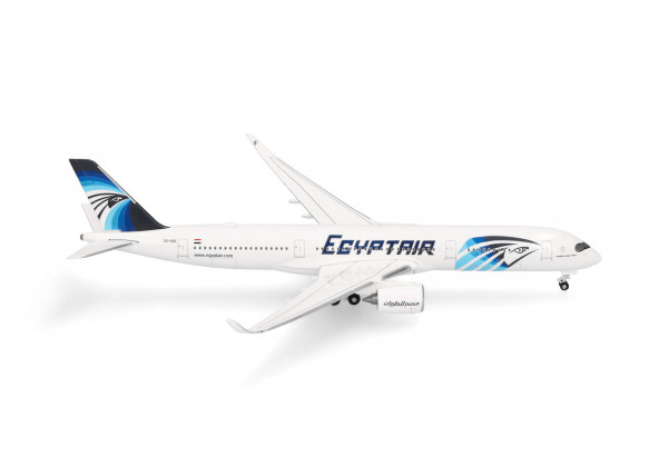 Herpa Wings Airbus A350-900 Egyptair SU-GGE 1:500 Modellflugzeug