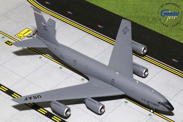 Boeing KC-135R Stratotanker United States Air Force (USAF) "Alabama ANG" 80106 Scale 1/200