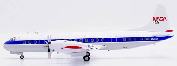 JC Wings Lockheed L-188 Electra NASA N429NA 1:200 Modellflugzeug