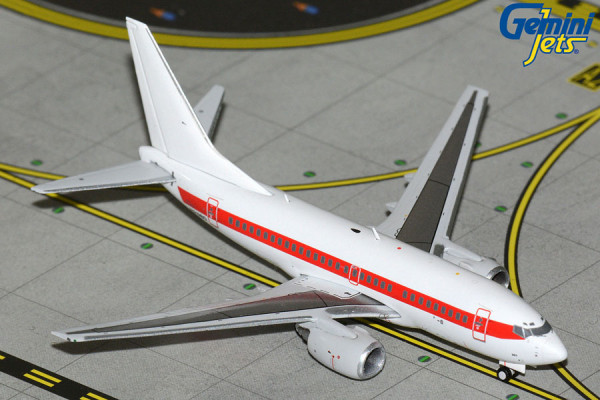 GeminiJets Boeing 737-600 EG&G "Janet" N319BD 1:400 Modellflugzeug