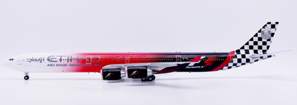 JC Wings Airbus A340-600 Etihad "2012 Formula 1" A6-EHJ 1:200 Modellflugzeug