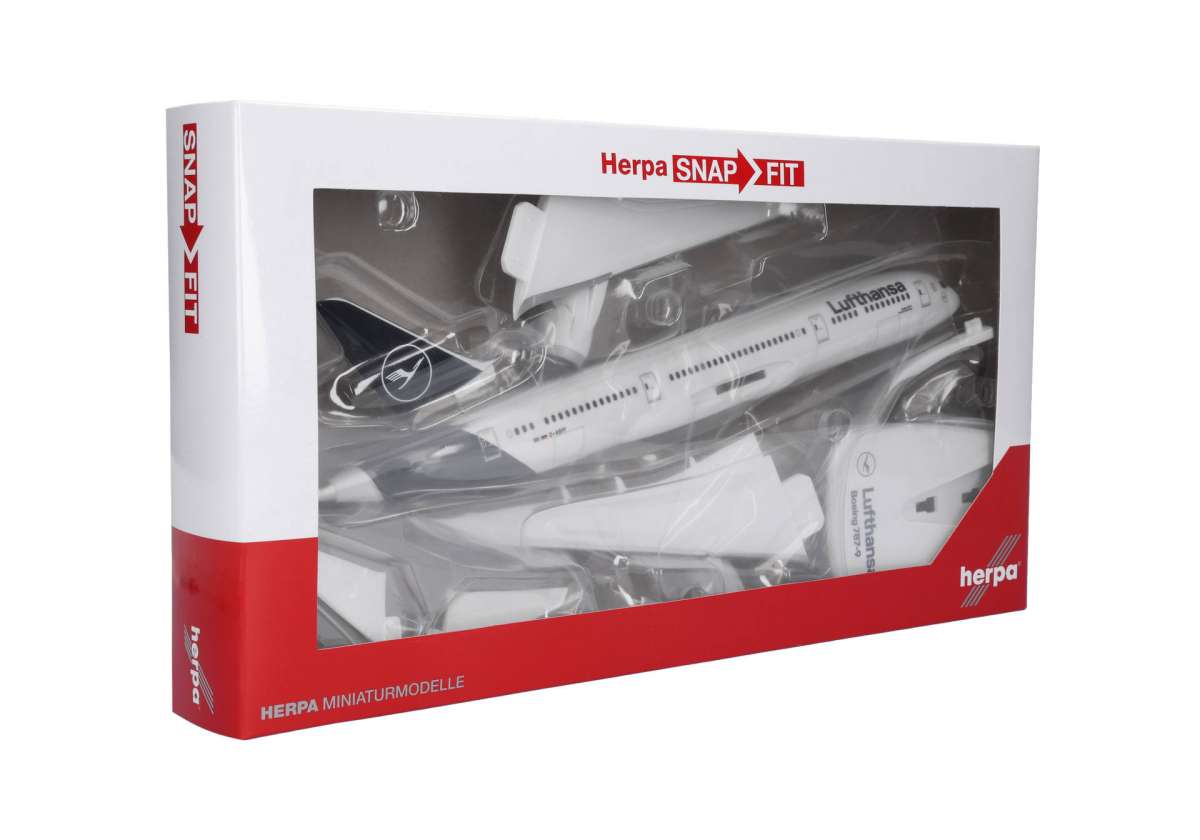 Herpa Snap-Fit Boeing 787-9 Lufthansa D-ABPF 1:200 kaufen | Flight