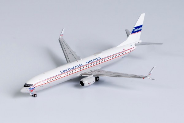 Boeing 737-900ER United Airlines (Continental Airlines) "Retro 75th Anniversary" N75435 Scale 1/400