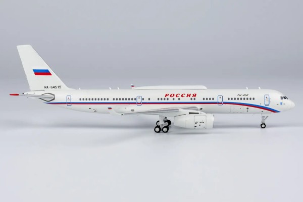 NG Model Tupolev Tu-214 Russia State Transport Company RA-64515 1:400 Modellflugzeug
