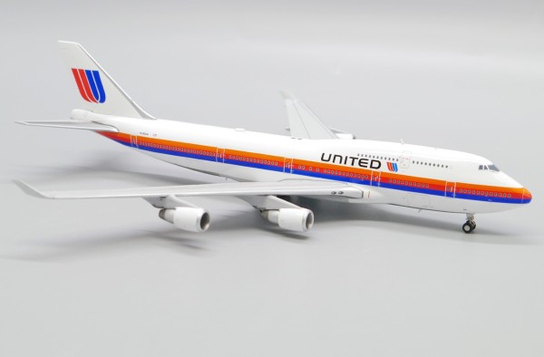 JC Wings Boeing 747-400 United N183UA