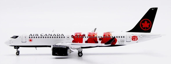 JC Wings Airbus A220-300 Air Canada "Turning Red" C-GVDP 1:400 Modellflugzeug