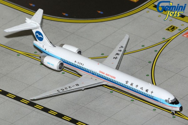 GeminiJets McDonnell Douglas MD-90 China Northern Airlines B-2253 1:400 Modellflugzeug