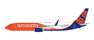 GeminiJets Boeing 737-900ER Sun Country 1:200 Modellflugzeug