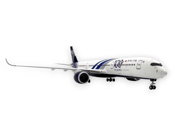 PandaModel Airbus A350-900 Delta F-WZNK 1:400 Modellflugzeug