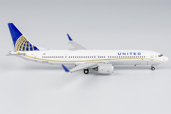 NG Model Boeing 737-MAX9 United "CO-UA merged" N37508 1:400 Modellflugzeug