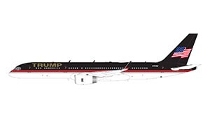 Boeing 757-200W Trump N757AF Scale 1/400