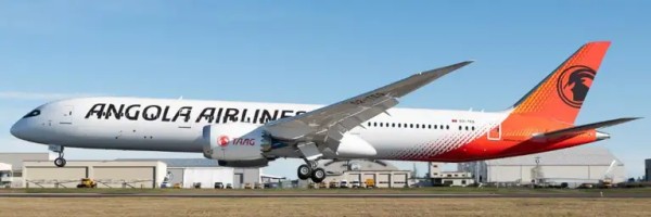 JC Wings Boeing 787-9 TAAG Linhas Aereas de Angola Airlines Flaps Down D2-TER 1:400 Modellflugzeug