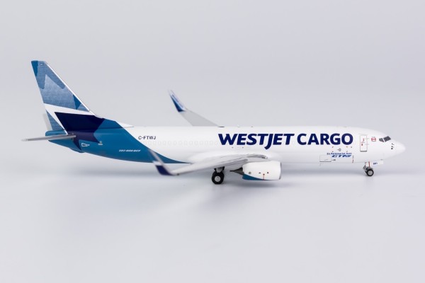Boeing 737-800BCF/w Westjet Cargo C-FTWJ Scale 1/400