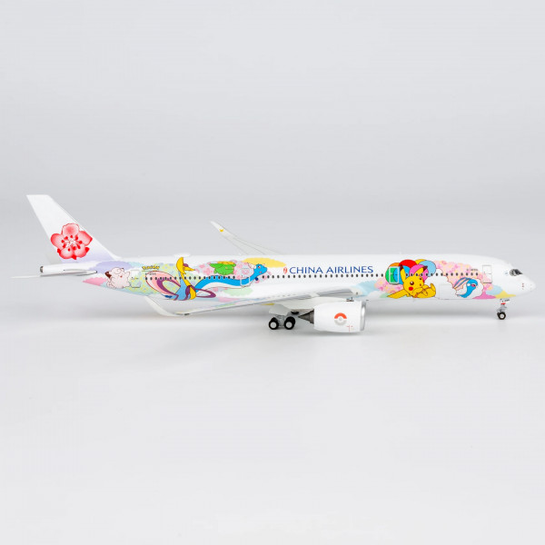 NG Model Airbus A350-900 China Airlines "Pikachu Jet CI #2" Ultimate B-18916 1:400 Modellflugzeug