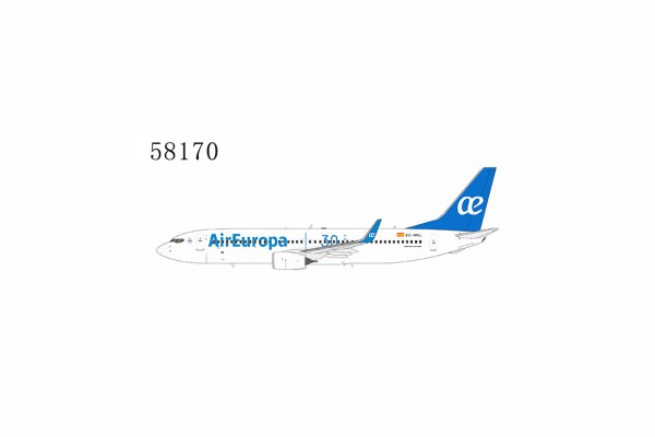 Boeing 737-800 Air Europa "30 años" stickers EC-MKL Scale 1/400