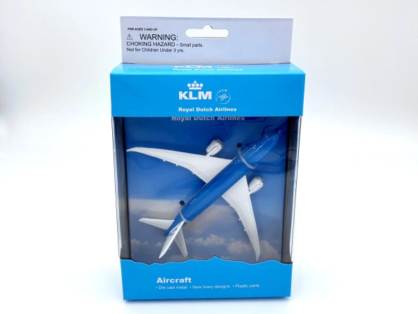 Boeing 787-8 KLM Royal Dutch Spielzeug Flugzeug Modellflugzeug