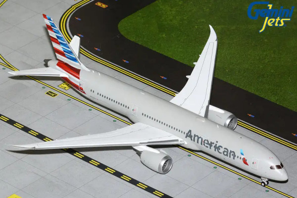 GeminiJets Boeing 787-9 American N836AA 1:200 Modellflugzeug