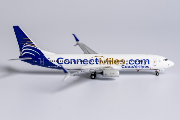 Boeing 737-800 Copa Airlines with scimitar winglets "ConnectMiles" livery HP-1849CMP Scale 1/400