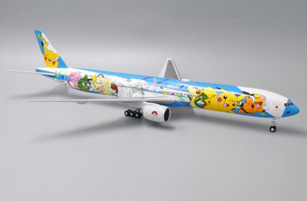 Boeing 777-300 All Nippon Airways "Pokemon Livery" JA754A Scale 1/200
