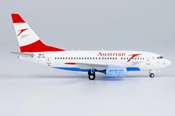 NG Model Boeing 737-600 Austrian OE-LNL Modellflugzeug