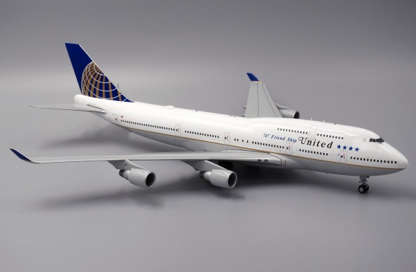 Boeing 747-400 United Airlines "Last Flight" N118UA Scale 1/200